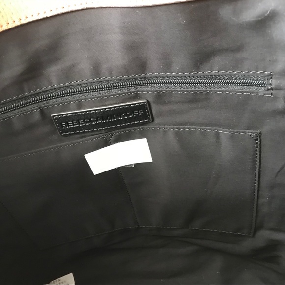 Rebecca Minkoff Adeline Honey Pebble Leather Tote - Picture 6 of 8